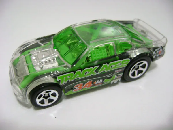 X-Raycers Stockar 2006 Hot Wheels (Track Aces)