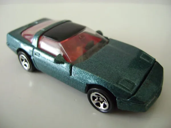Corvette Coupe 1996 Hot Wheels (1996 Hot Wheels)