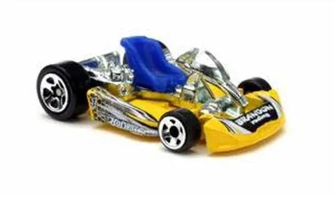 Go Kart 2002 Hot Wheels (2002 Hot Wheels)