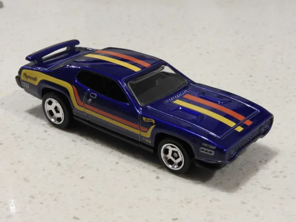 '71 Plymouth Road Runner 2021 Hot Wheels (Muscle Mania)