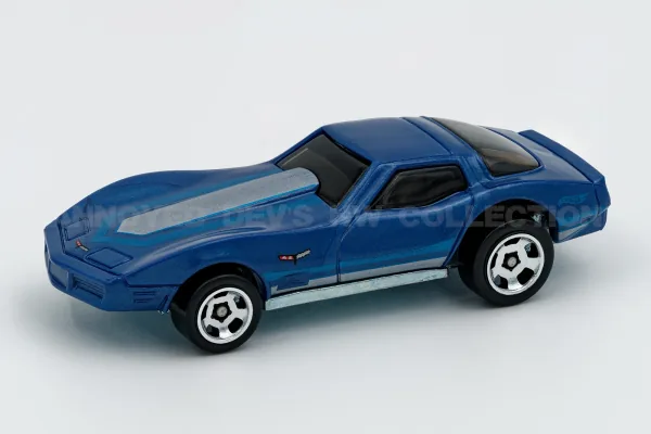 Corvette Stingray | (2nd Color) 2024 Hot Wheels (HW Dream Garage)