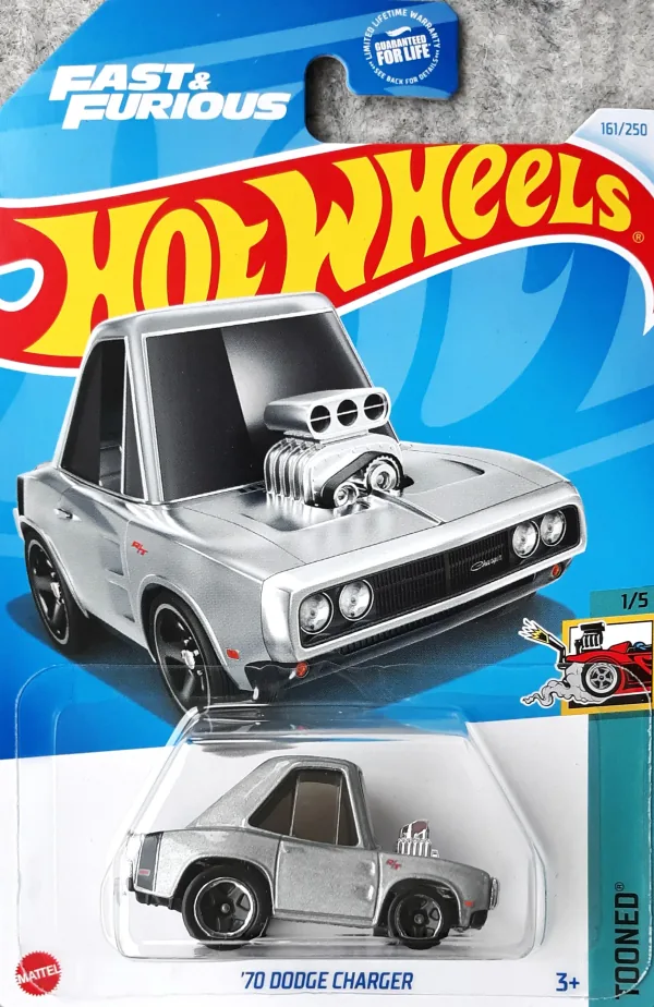 '70 Dodge Charger | (2nd Color) 2024 Hot Wheels (Tooned)