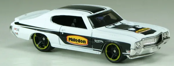'70 Buick GSX | (2nd Color) 2013 Hot Wheels (HW Performance)
