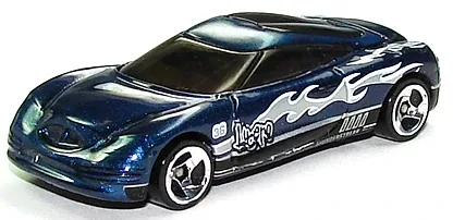 Chrysler Thunderbolt 1999 Hot Wheels (1999 Hot Wheels)