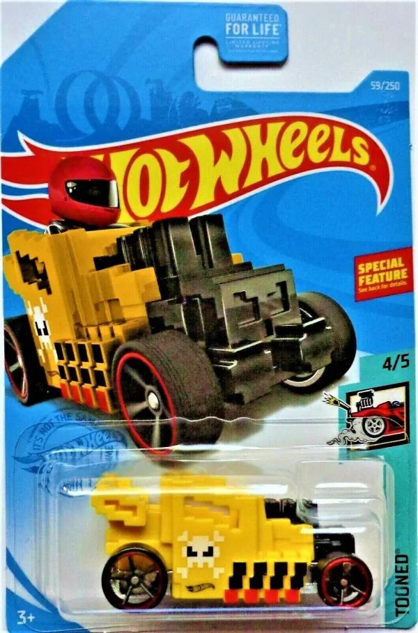 Pixel Shaker 2021 Hot Wheels (Tooned)
