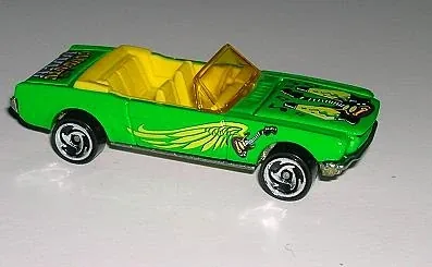 '65 Mustang 2000 Hot Wheels (2000 Hot Wheels)