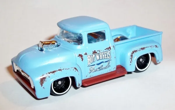 Custom '56 Ford Truck | (2nd Color) 2017 Hot Wheels (HW Hot Trucks)
