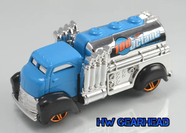 Fast Gassin | (2nd Color) 2019 Hot Wheels (HW Metro)