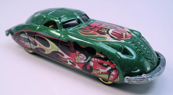 Phantom Corsair 2002 Hot Wheels (2002 Hot Wheels)