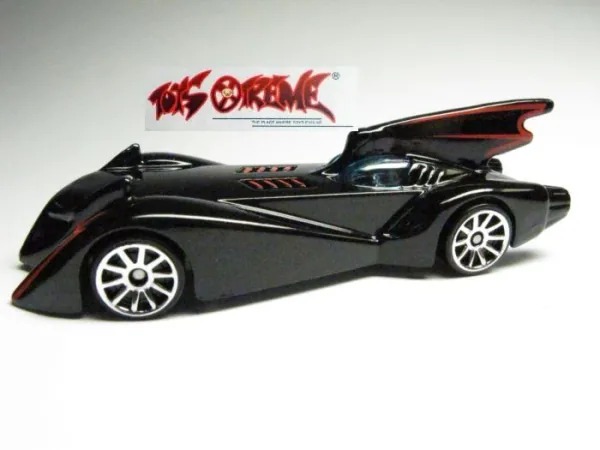 Batmobile 2010 Hot Wheels (New Model)
