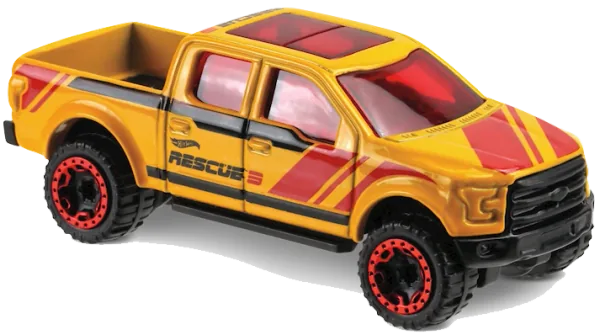 '15 Ford F-150 2017 Hot Wheels (HW Rescue)