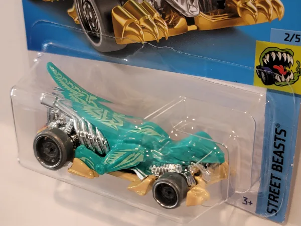 Veloci-Racer | (2nd Color) 2022 Hot Wheels (Street Beasts)