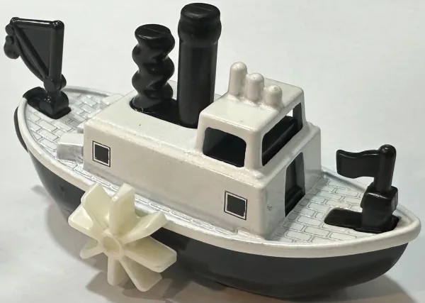 Disney Steamboat 2025 Hot Wheels (HW Screen Time)