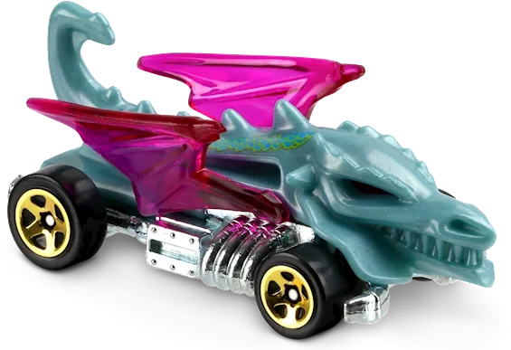Dragon Blaster | (2nd Color) 2017 Hot Wheels (Street Beasts)
