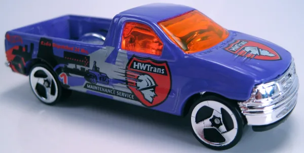 Ford F-150 2002 Hot Wheels (2002 Hot Wheels)