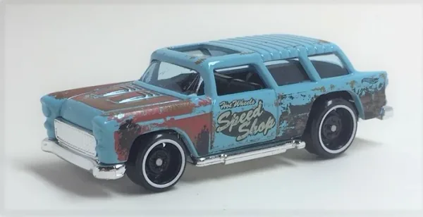 Classic '55 Nomad 2019 Hot Wheels (Rod Squad)