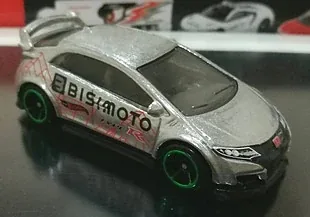 '16 Honda Civic Type R | (3rd Color) 2018 Hot Wheels (HW Speed Graphics)