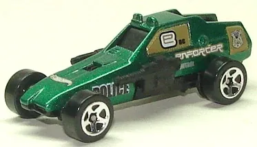 Enforcer 2001 Hot Wheels (2001 Hot Wheels)