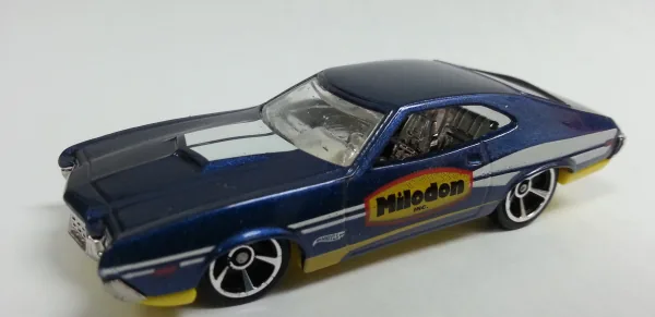 '72 Ford Gran Torino Sport 2014 Hot Wheels (HW Performance)
