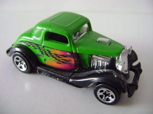 3-Window '34 2001 Hot Wheels (2001 Hot Wheels)