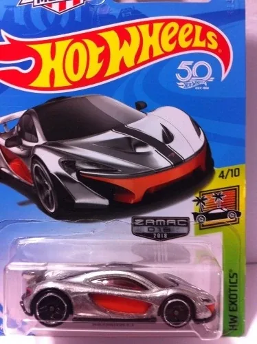 McLaren P1 | (2nd Color) 2018 Hot Wheels (HW Exotics)