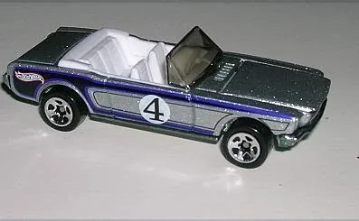 '65 Mustang 2002 Hot Wheels (2002 Hot Wheels)
