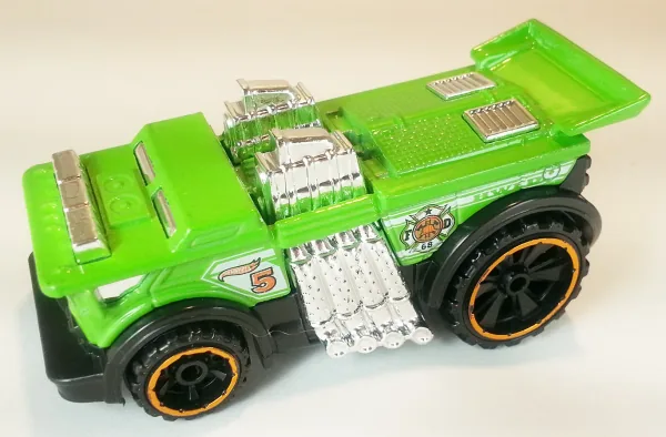 Backdrafter | (2nd Color) 2016 Hot Wheels (HW Rescue)