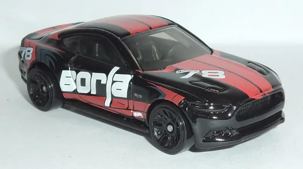 2015 Ford Mustang GT 2018 Hot Wheels (HW Speed Graphics)