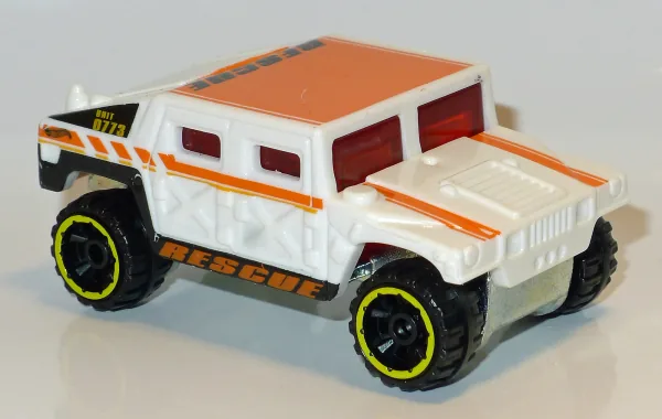 Humvee | (2nd Color) 2016 Hot Wheels (HW Rescue)