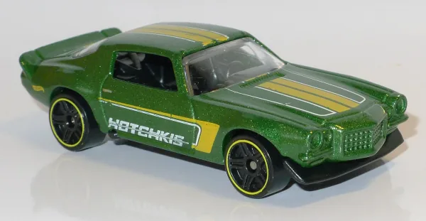 '70 Camaro 2018 Hot Wheels (HW Speed Graphics)
