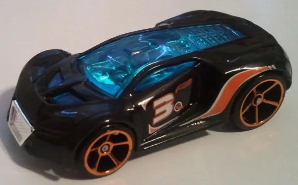 Ultra Rage 2011 Hot Wheels (Track Stars)
