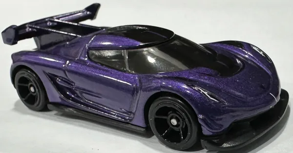 2020 Koenigsegg Jesko 2024 Hot Wheels (HW Exotics)