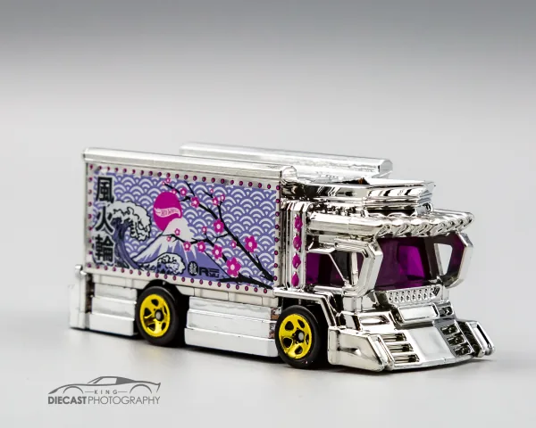 Raijin Express 2021 Hot Wheels