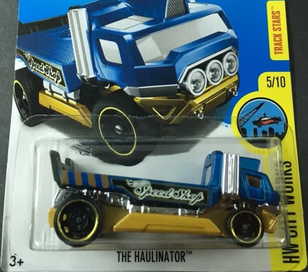 The Haulinator | (2nd Color) 2017 Hot Wheels (HW City Works)