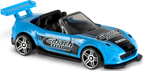 '15 Mazda MX-5 Miata | (2nd Color) 2017 Hot Wheels (HW Speed Graphics)