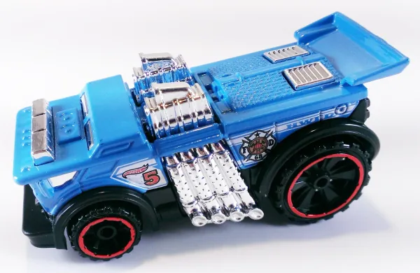 Backdrafter 2016 Hot Wheels (HW Rescue)