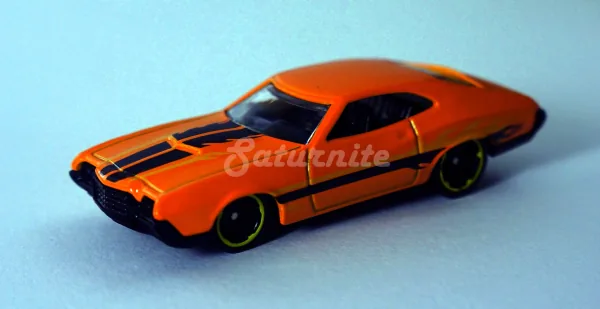 '72 Ford Gran Torino Sport 2016 Hot Wheels (Muscle Mania)