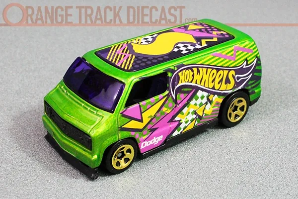 Custom '77 Dodge Van | (2nd Color)