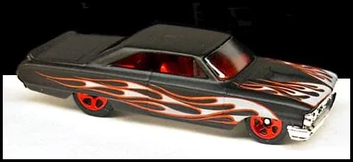 Custom '64 Galaxie 2009 Hot Wheels (Mystery Cars)