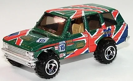 Range Rover 1998 Hot Wheels (1998 Hot Wheels)
