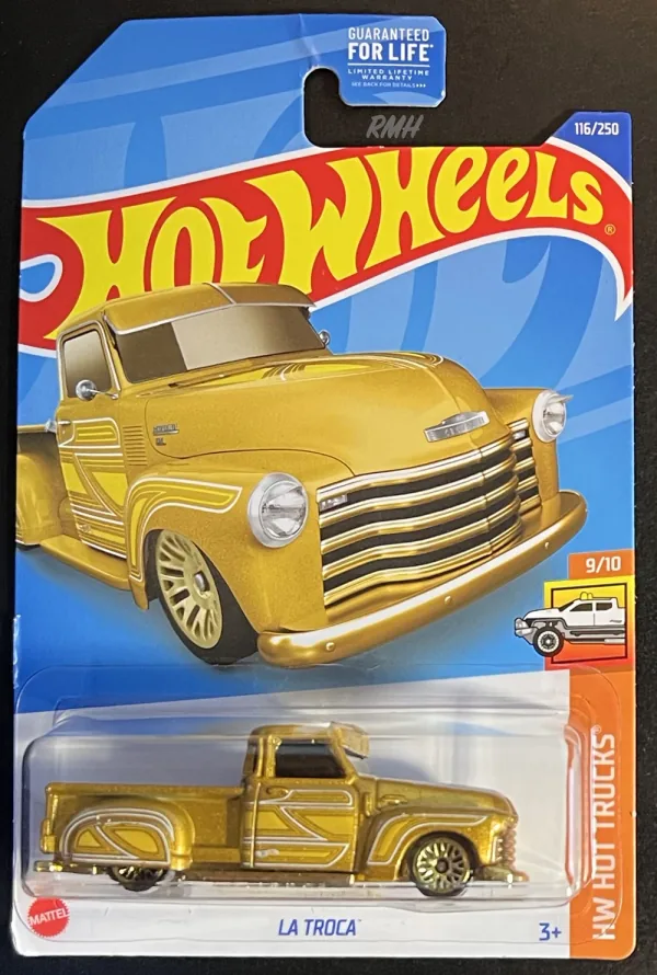 La Troca 2022 Hot Wheels (HW Hot Trucks)