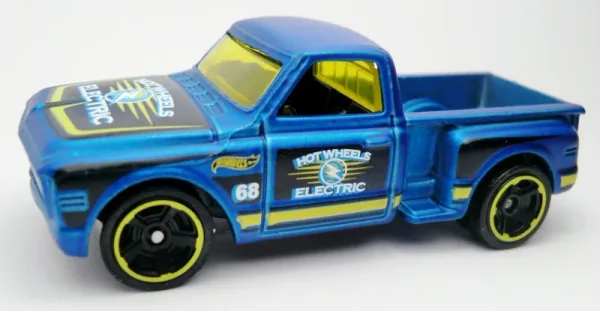 Custom '69 Chevy Pickup | (2nd Color) 2012 Hot Wheels (HW City Works)