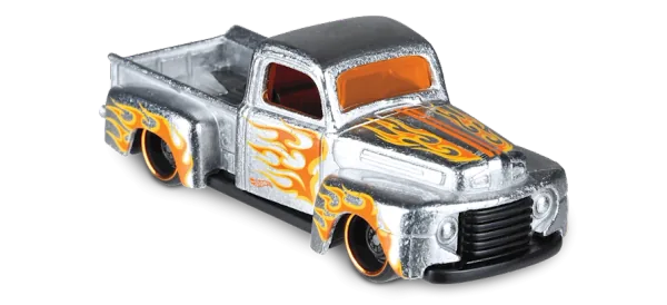 '49 Ford F1 | (2nd Color) 2018 Hot Wheels (HW Flames)