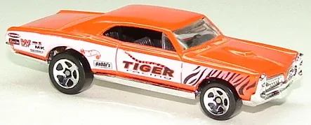 '67 Pontiac GTO 2000 Hot Wheels (2000 Hot Wheels)