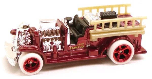Old Number 5.5 2010 Hot Wheels (Super Treasure Hunt)
