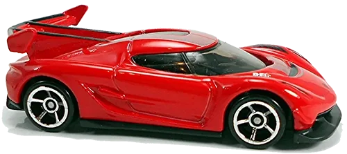 2020 Koenigsegg Jesko | (3rd Color) 2021 Hot Wheels (Red Edition | Target Exclusive)