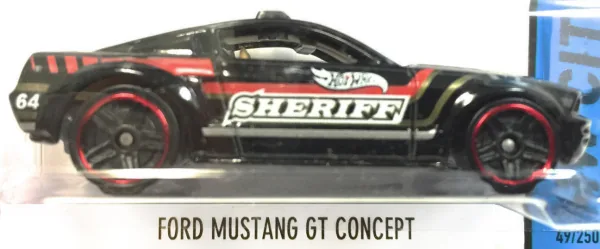 Ford Mustang GT Concept 2015 Hot Wheels (HW Rescue)