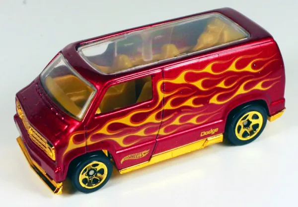 Custom '77 Dodge Van | (2nd Color)