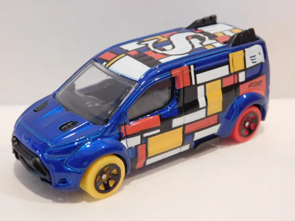 Hot Wheels Ford Transit Connect 2018 Hot Wheels (HW Art Cars)