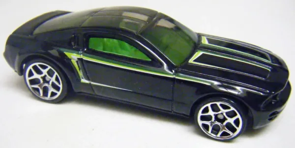 Ford Mustang GT Concept 2008 Hot Wheels (Mystery Cars)